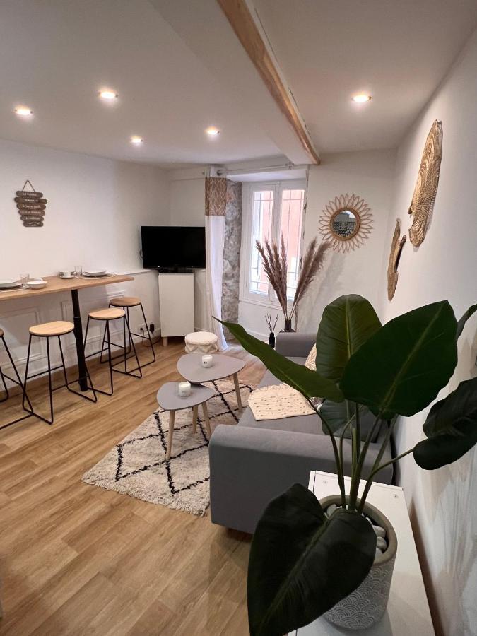 Charmant Appartement Chaleureux Au Coeur De Menton - Goya House- Екстер'єр фото