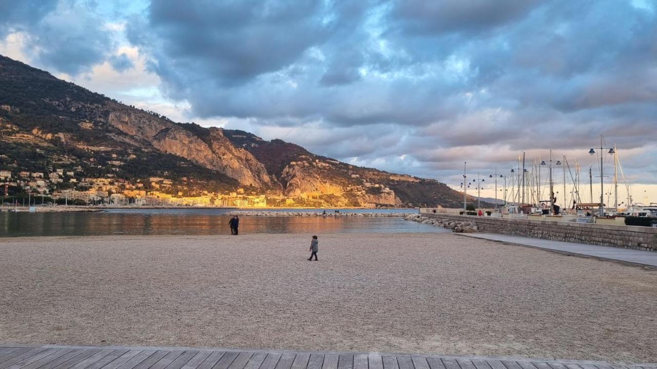 Charmant Appartement Chaleureux Au Coeur De Menton - Goya House- Екстер'єр фото
